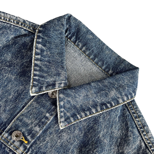 ACID BLUE DENIM JACKET