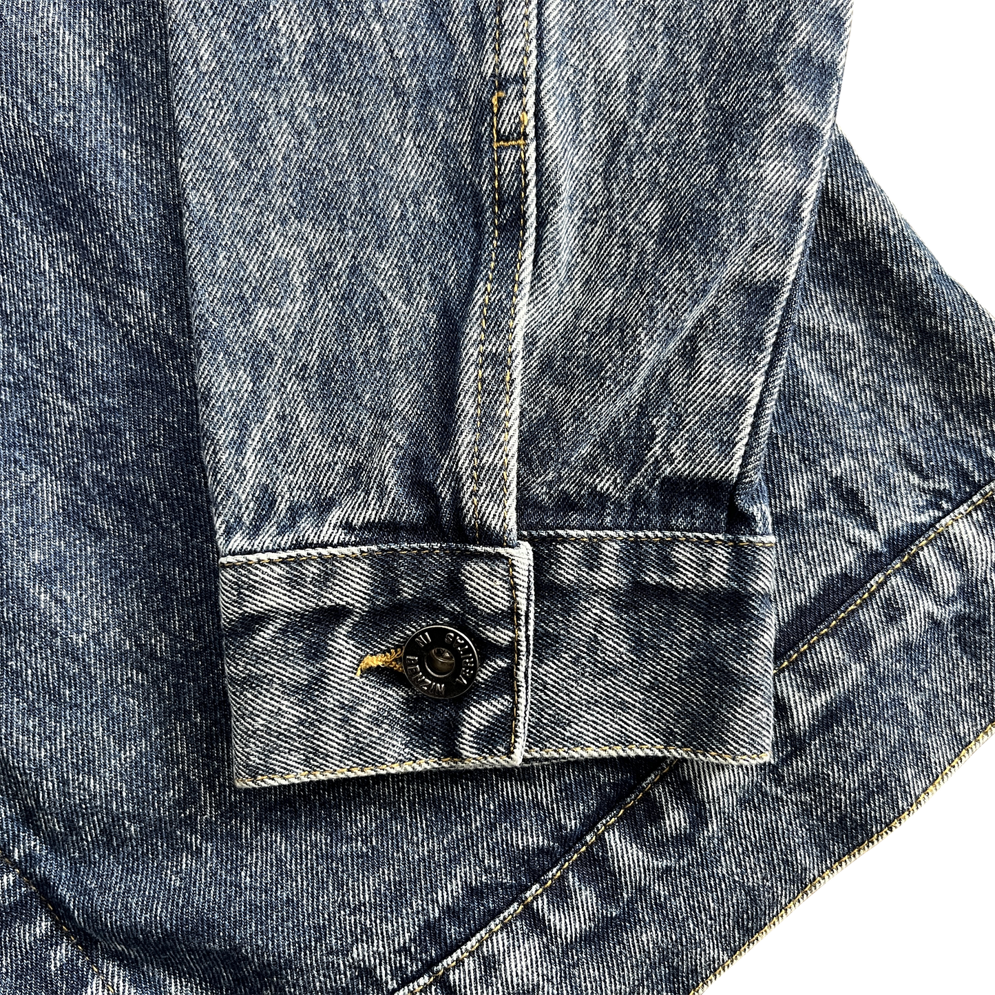 ACID BLUE DENIM JACKET