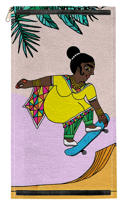 PHULKARI SKATER SWAP-6253