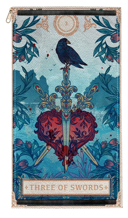 THREE OF SWORDS SWAP-6344