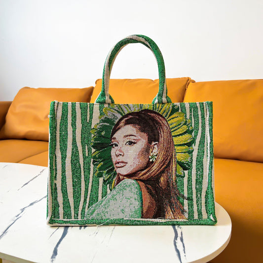 ARIANATAPESTRY TAPESTRY TOTE BAG - RDMCLOTHINGART