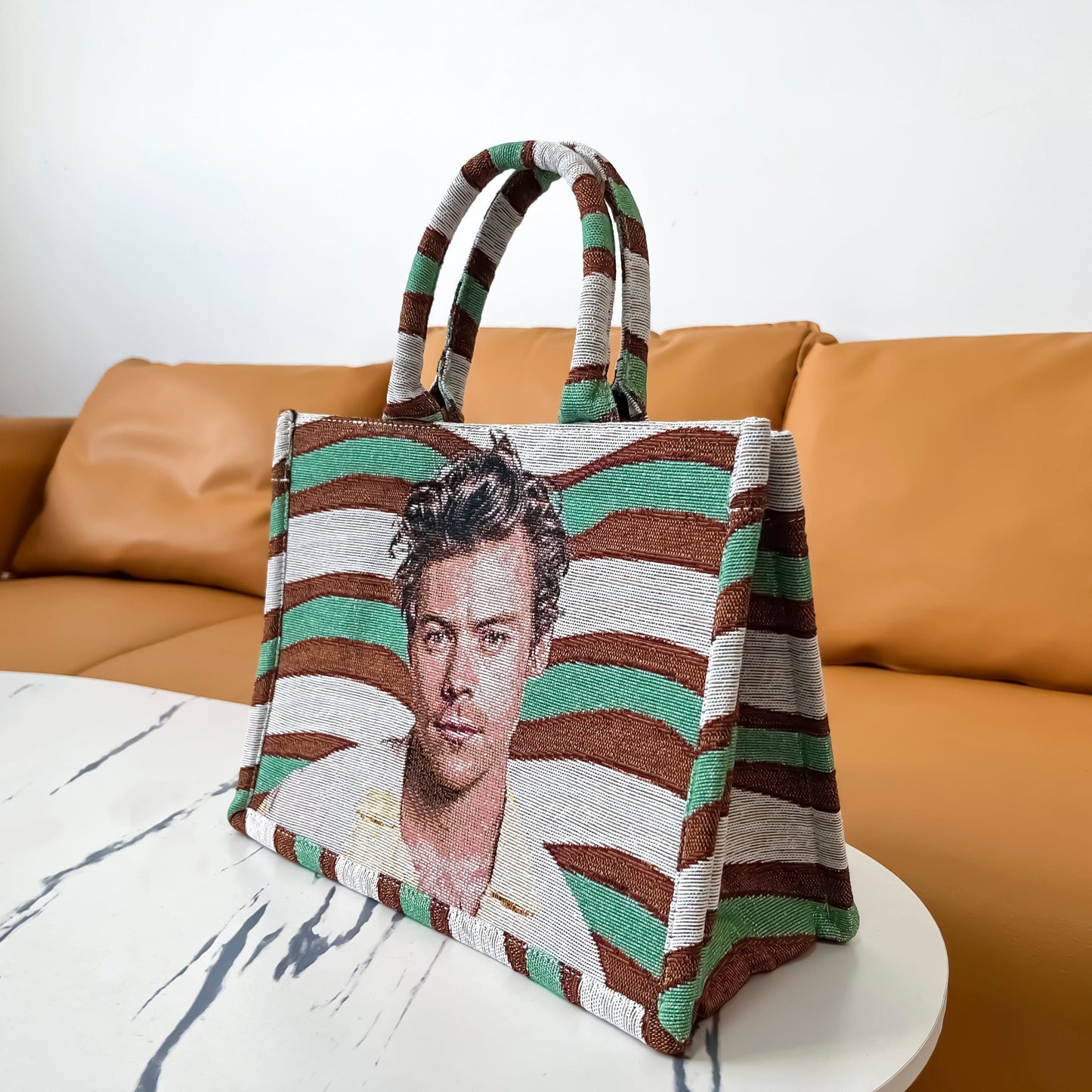 HARRY TAPESTRY TOTE BAG - RDMCLOTHINGART