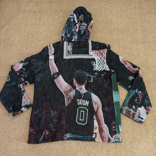 RDMCLOTHINGART M tapestry hoodie 9006