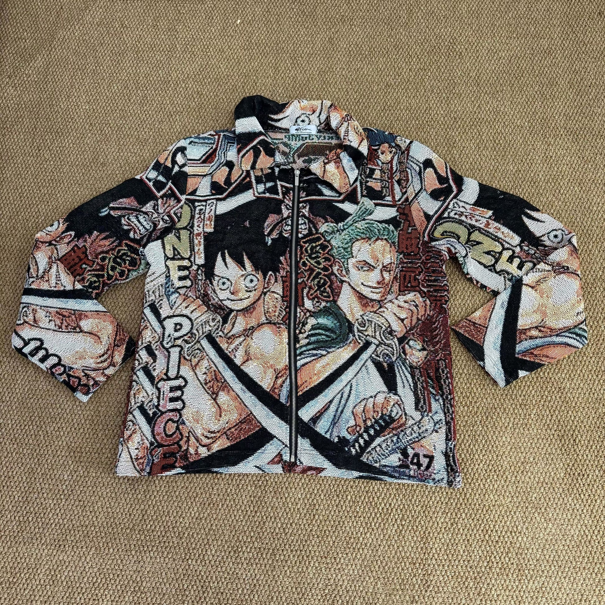 RDMCLOTHINGART L tapestry hoodie 9011