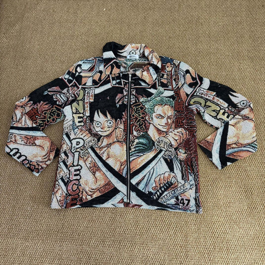 RDMCLOTHINGART L tapestry hoodie 9011