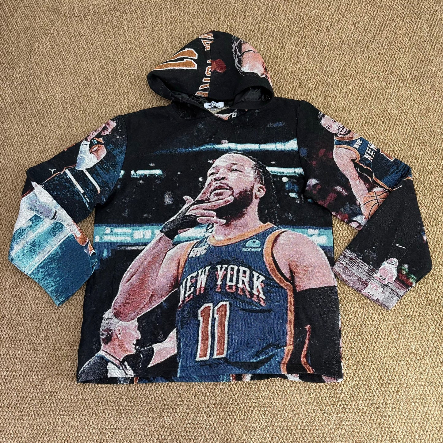 RDMCLOTHINGART L tapestry hoodie 9013