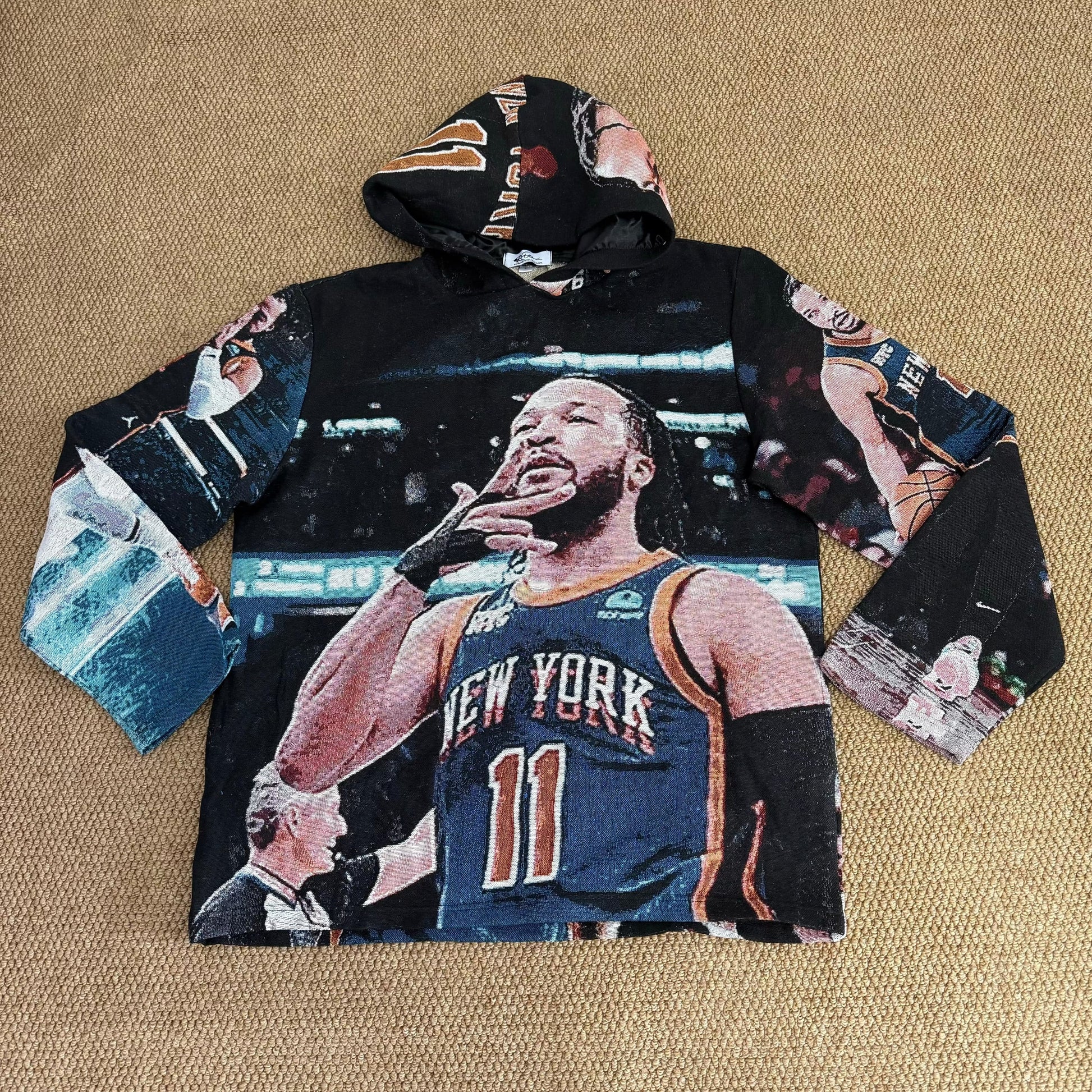 RDMCLOTHINGART L tapestry hoodie 9013