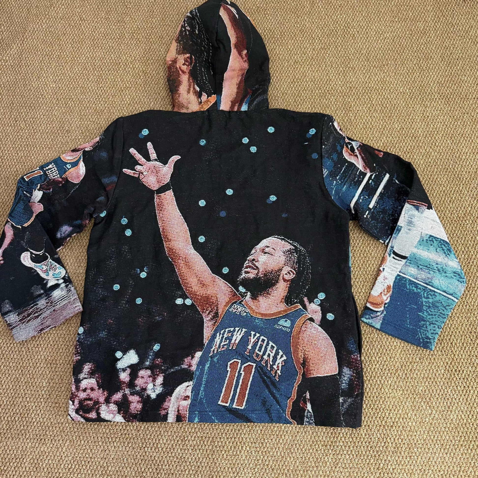 RDMCLOTHINGART L tapestry hoodie 9013