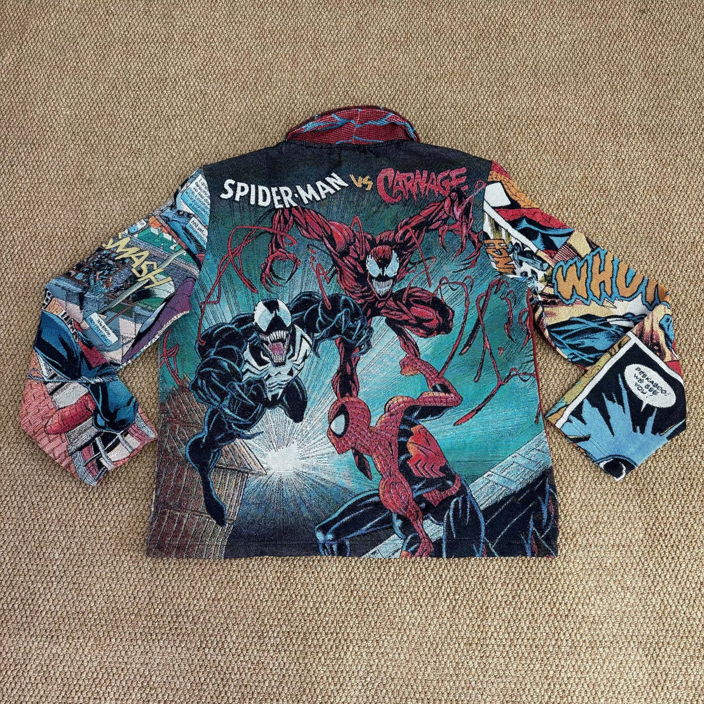 RDMCLOTHINGART M tapestry hoodie 9015