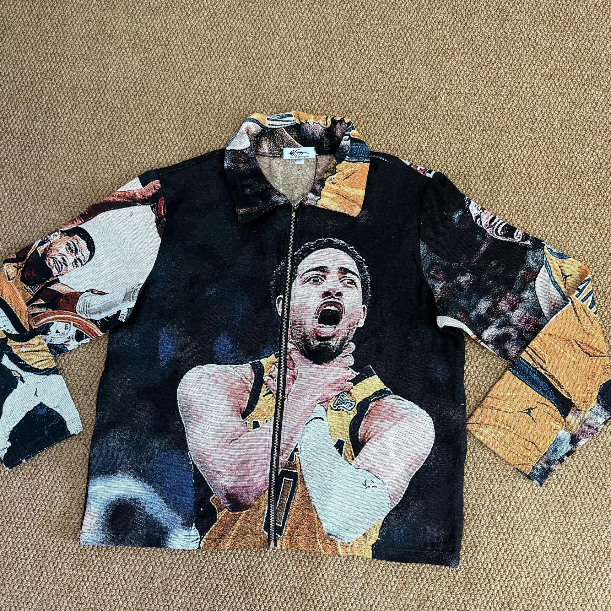 RDMCLOTHINGART L tapestry hoodie 9024