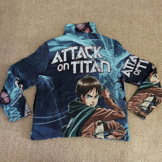 RDMCLOTHINGART L tapestry hoodie 9025