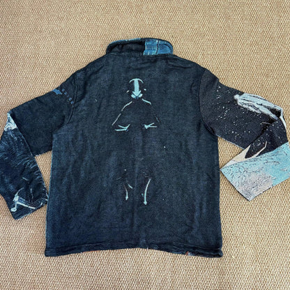 RDMCLOTHINGART L tapestry hoodie 9026
