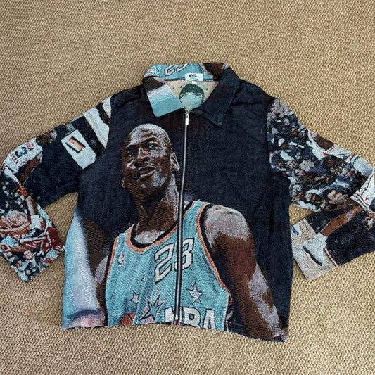 RDMCLOTHINGART L tapestry hoodie 9031