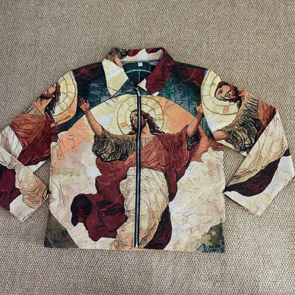 RDMCLOTHINGART M tapestry hoodie 9033