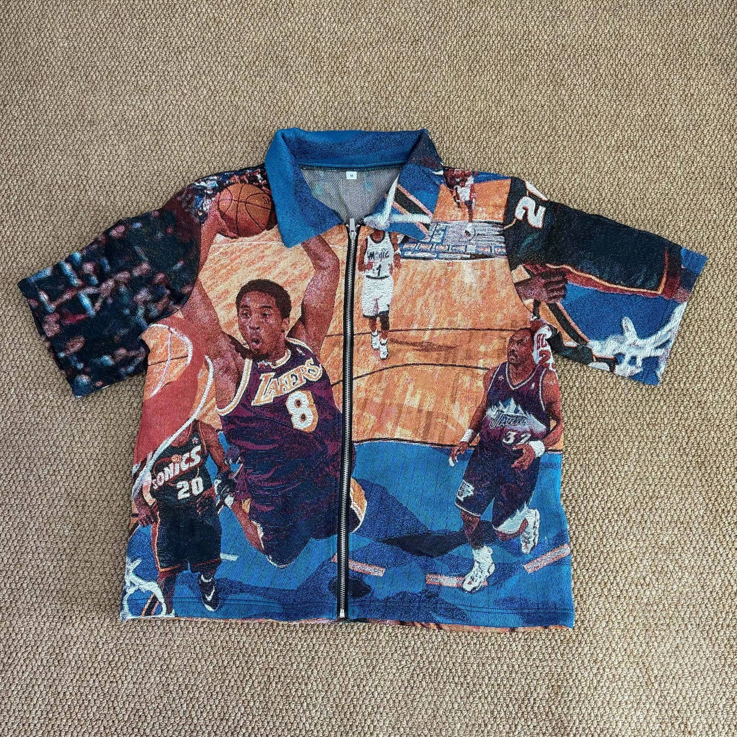 RDMCLOTHINGART M tapestry hoodie 9034