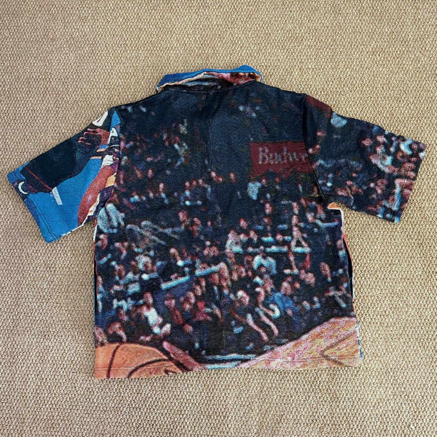 RDMCLOTHINGART M tapestry hoodie 9034