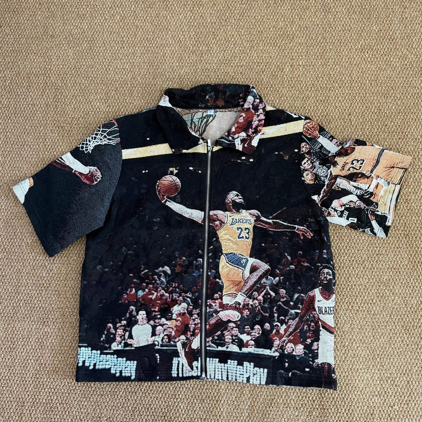 RDMCLOTHINGART M tapestry hoodie 9035