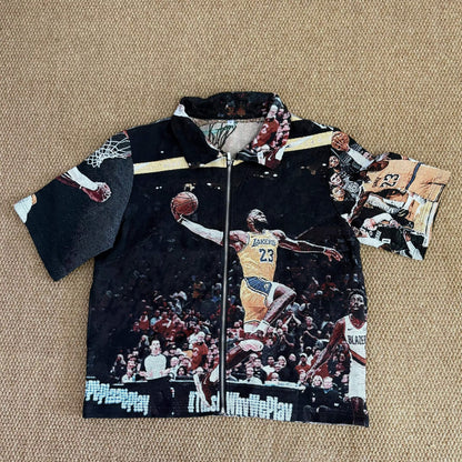 RDMCLOTHINGART M tapestry hoodie 9035