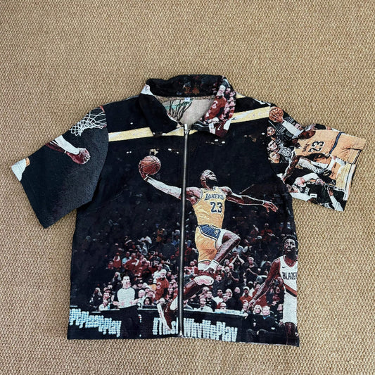 RDMCLOTHINGART M tapestry hoodie 9035