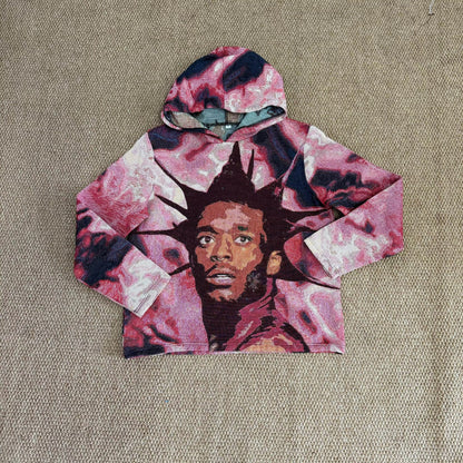 RDMCLOTHINGART M tapestry hoodie 9058
