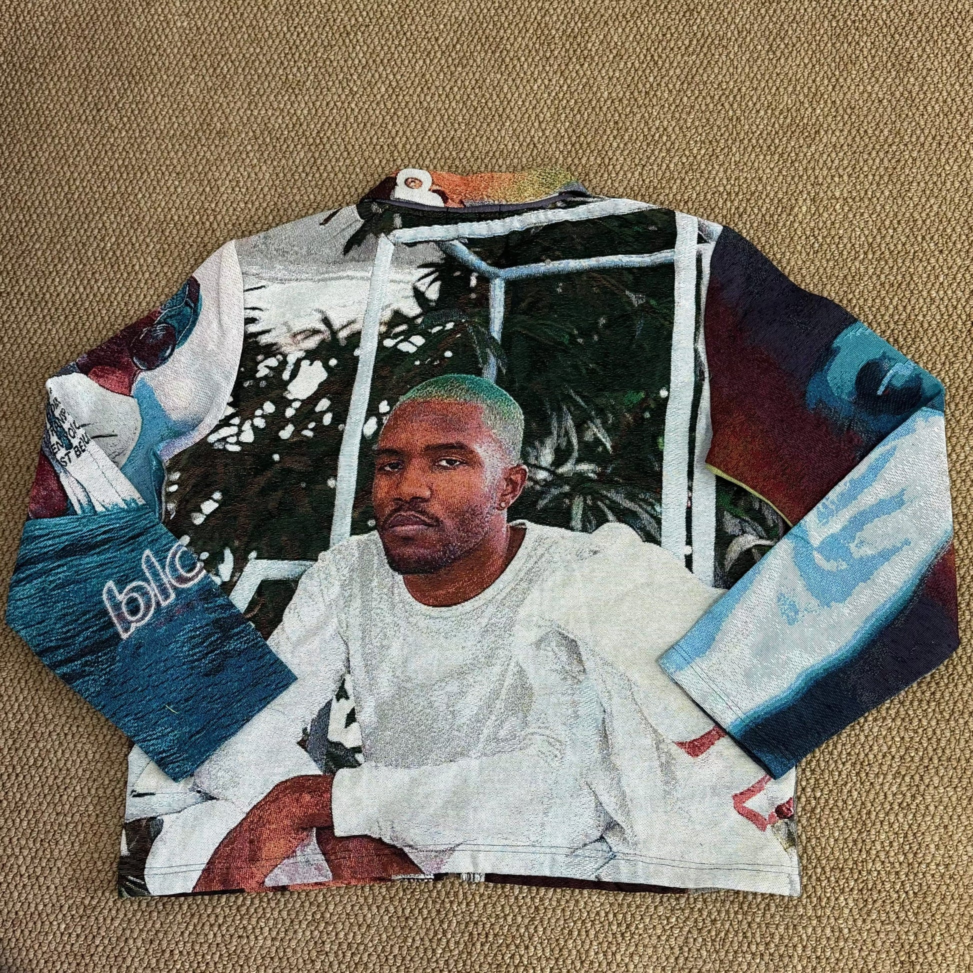 RDMCLOTHINGART L tapestry hoodie 9061