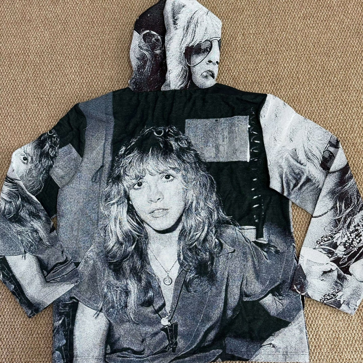 RDMCLOTHINGART L tapestry hoodie 9065