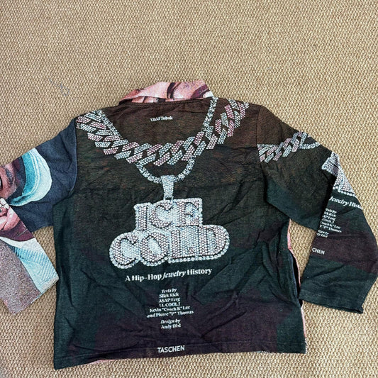 RDMCLOTHINGART L tapestry hoodie 9066