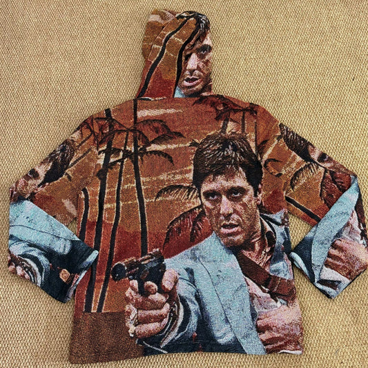 RDMCLOTHINGART L tapestry hoodie 9070