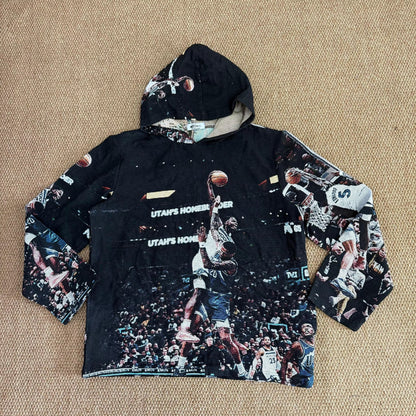 RDMCLOTHINGART L tapestry hoodie 9072