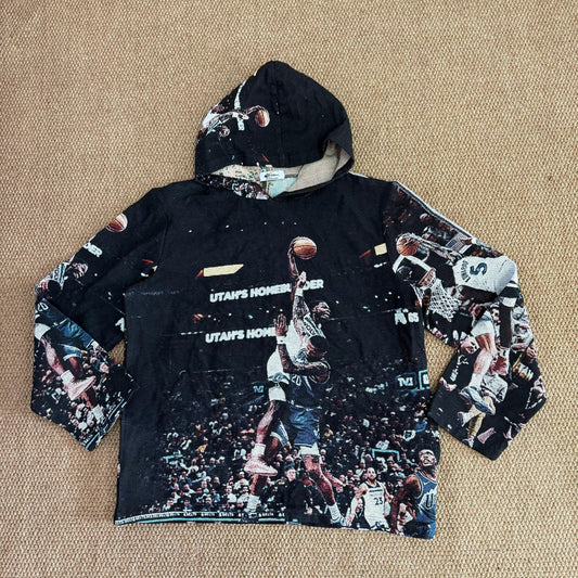 RDMCLOTHINGART L tapestry hoodie 9072