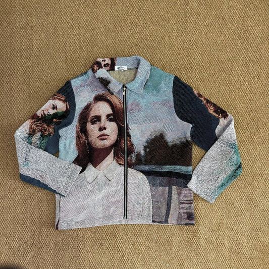 RDMCLOTHINGART L tapestry hoodie 9073