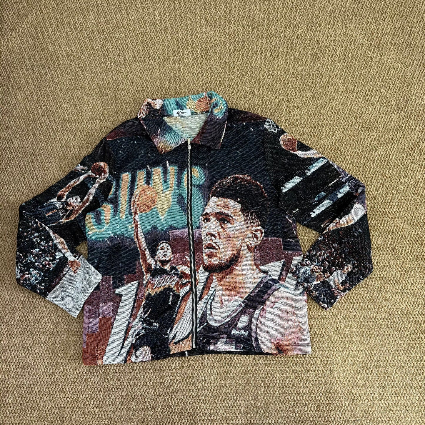 RDMCLOTHINGART L tapestry hoodie 9074