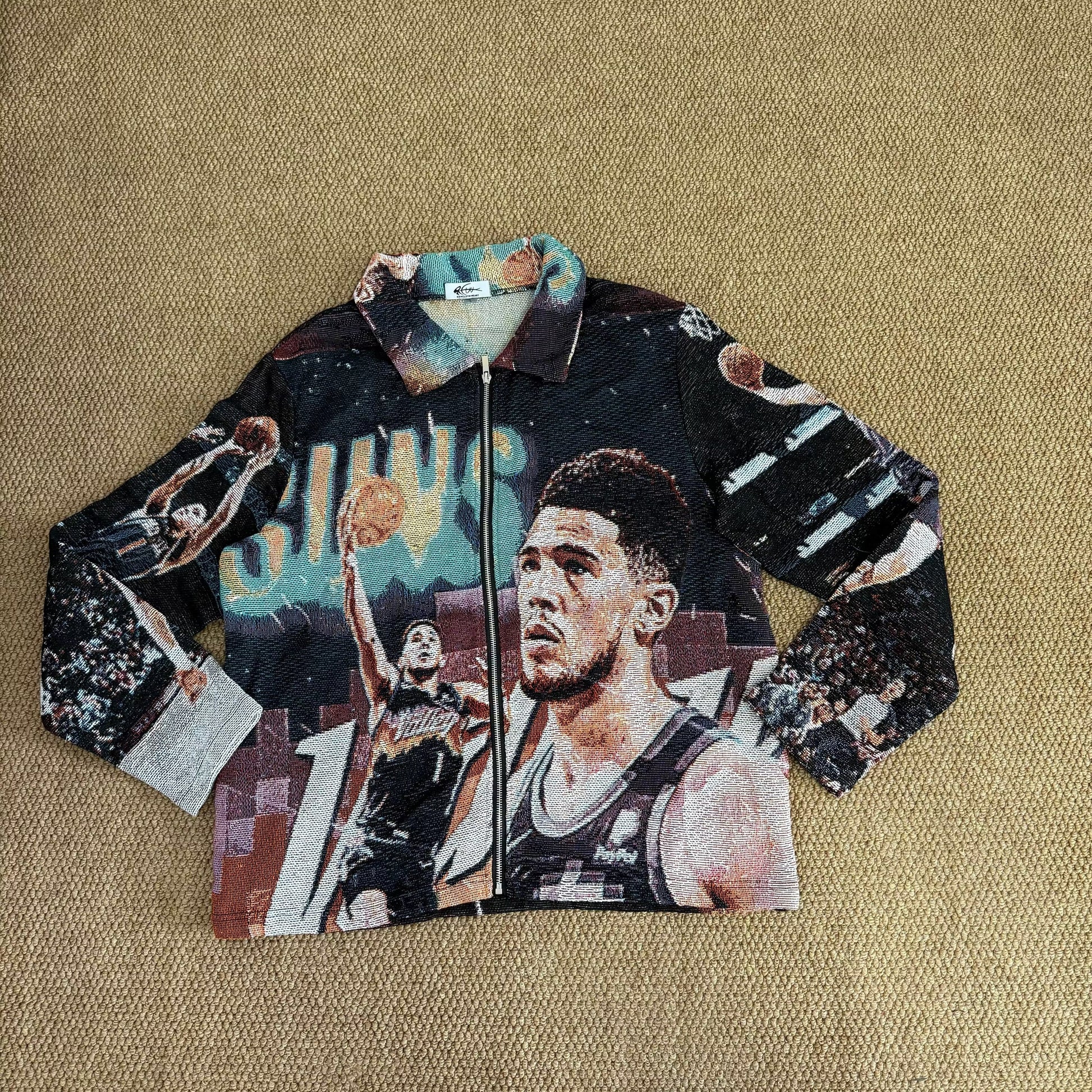 RDMCLOTHINGART L tapestry hoodie 9074