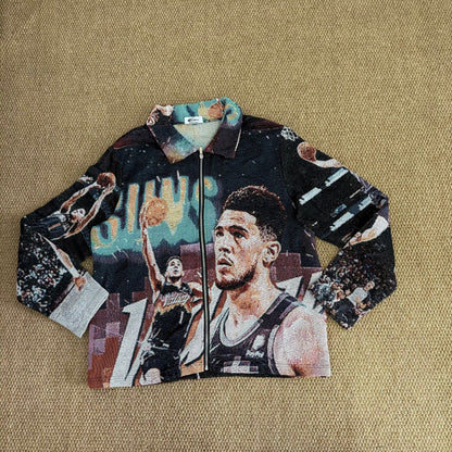 RDMCLOTHINGART L tapestry hoodie 9074
