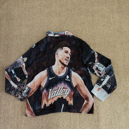 RDMCLOTHINGART L tapestry hoodie 9074