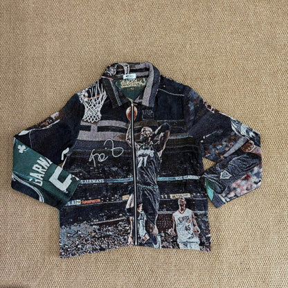 RDMCLOTHINGART L tapestry hoodie 9075