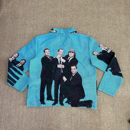 RDMCLOTHINGART L tapestry hoodie 9076