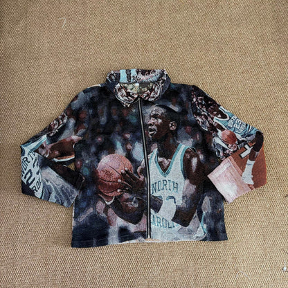 RDMCLOTHINGART L tapestry hoodie 9082