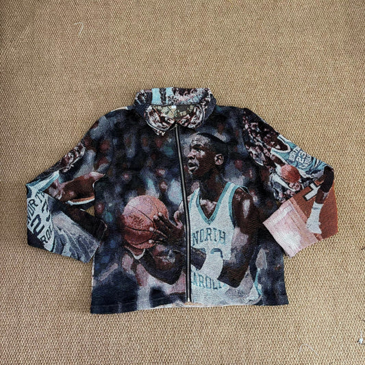 RDMCLOTHINGART L tapestry hoodie 9082