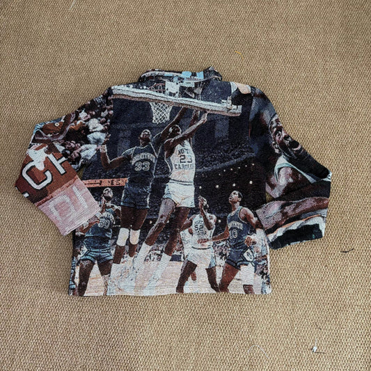 RDMCLOTHINGART L tapestry hoodie 9082