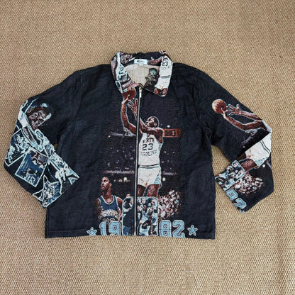 RDMCLOTHINGART XXL tapestry hoodie 9083