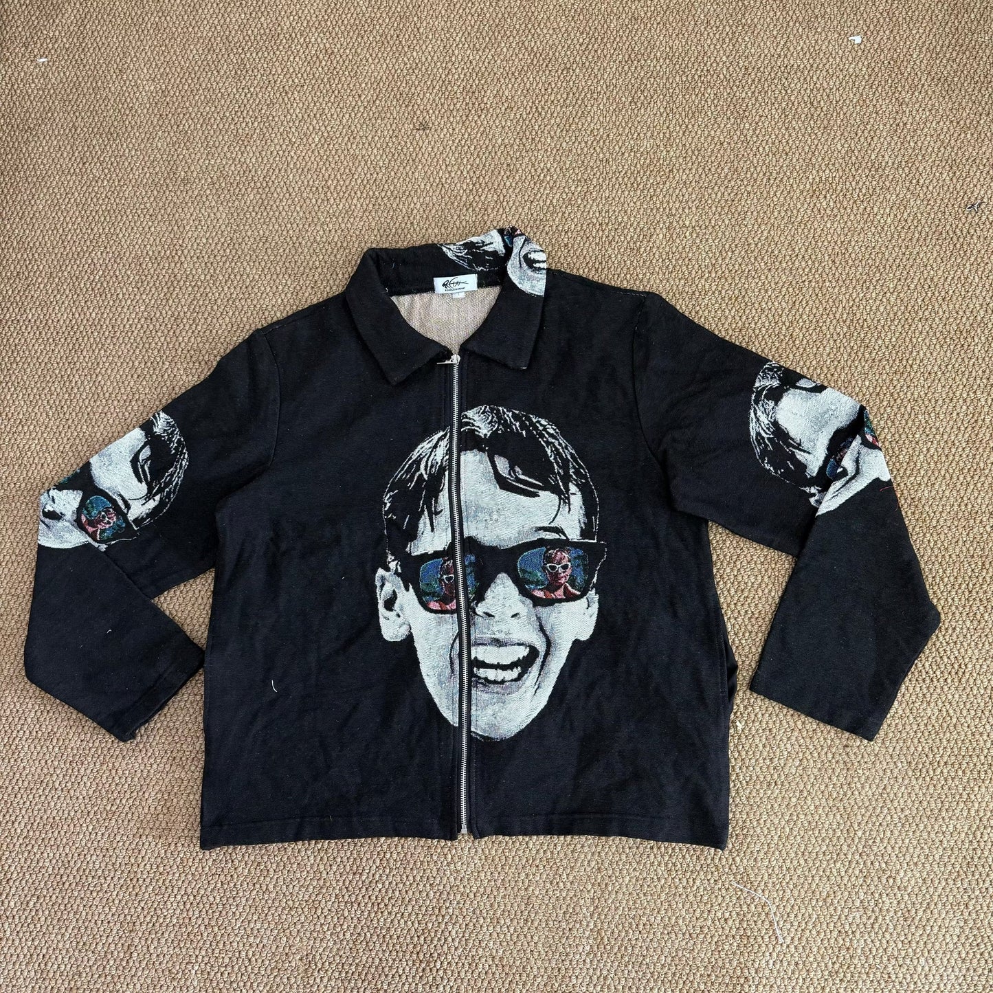 RDMCLOTHINGART L tapestry hoodie 9084