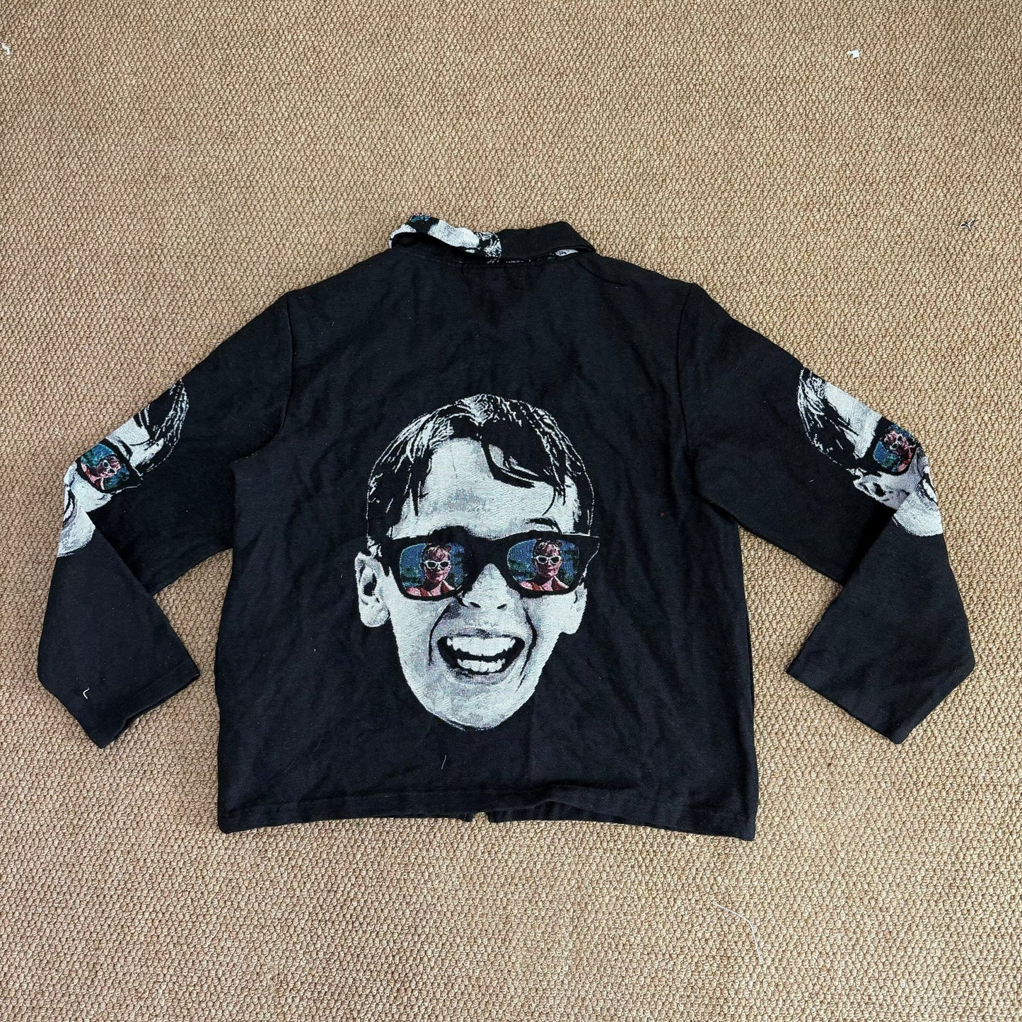 RDMCLOTHINGART L tapestry hoodie 9084