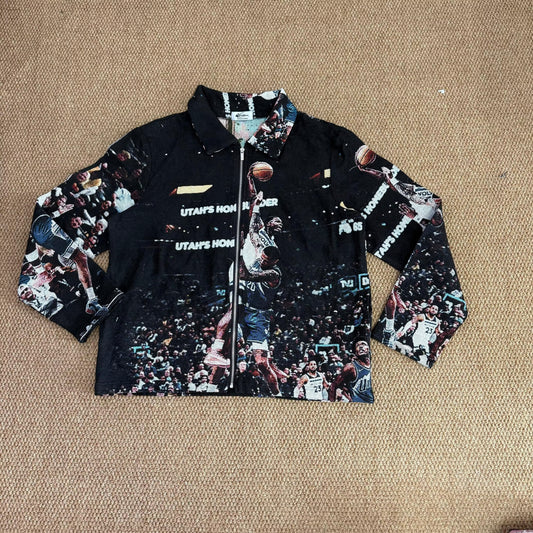 RDMCLOTHINGART L tapestry hoodie 9085