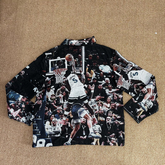 RDMCLOTHINGART L tapestry hoodie 9085