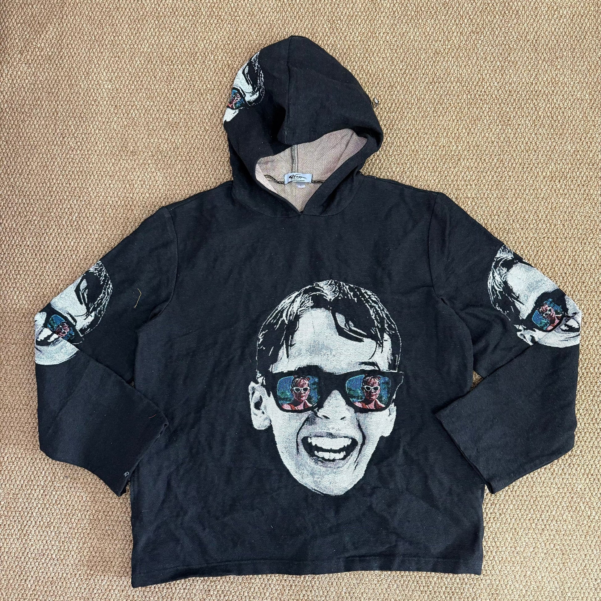 RDMCLOTHINGART L tapestry hoodie 9090