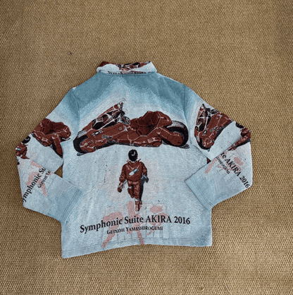 RDMCLOTHINGART L tapestry hoodie 9091