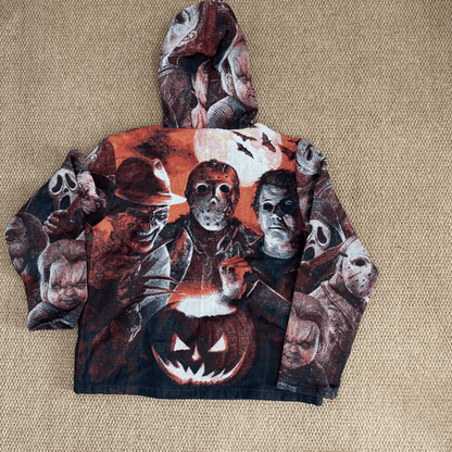 RDMCLOTHINGART L tapestry hoodie 9093