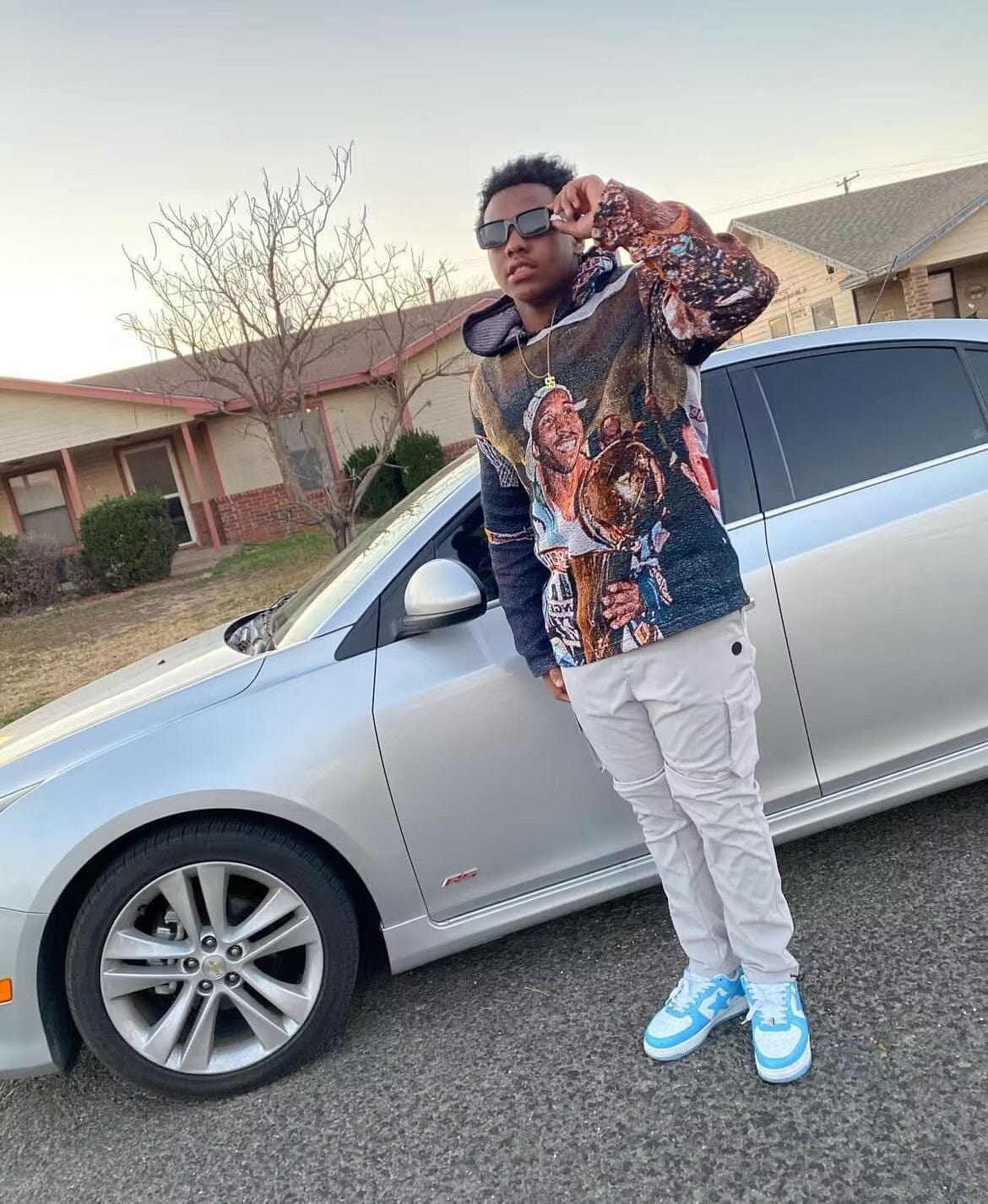 2001 CHAMPION TAPESTRY - RDMCLOTHINGART