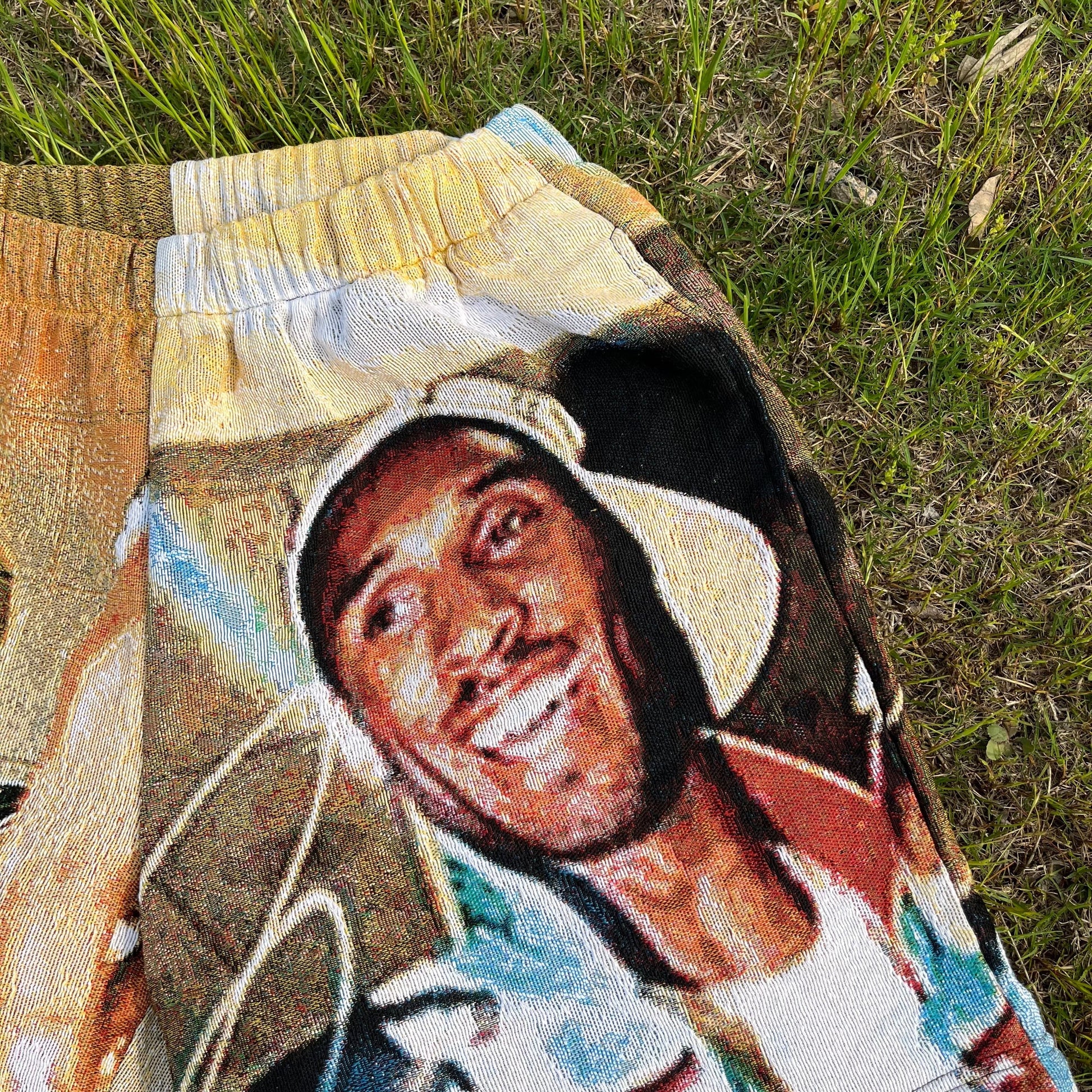 2001 CHAMPION TAPESTRY SHORTS - RDMCLOTHINGART